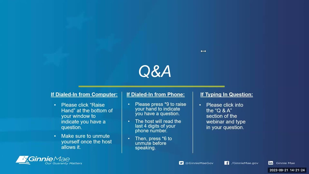 September 2023 Modernization Outreach Call