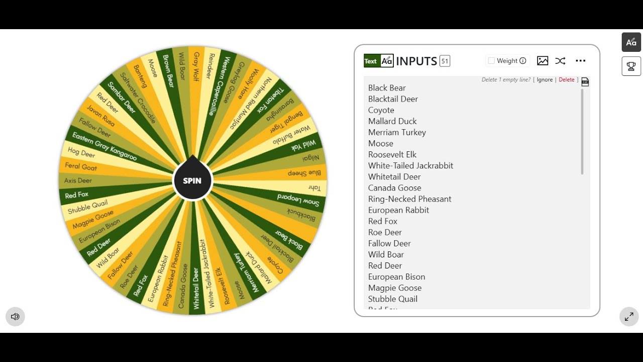 Wheel of Doom Part 2 – Feral Pigs ONLY Beyond 150m