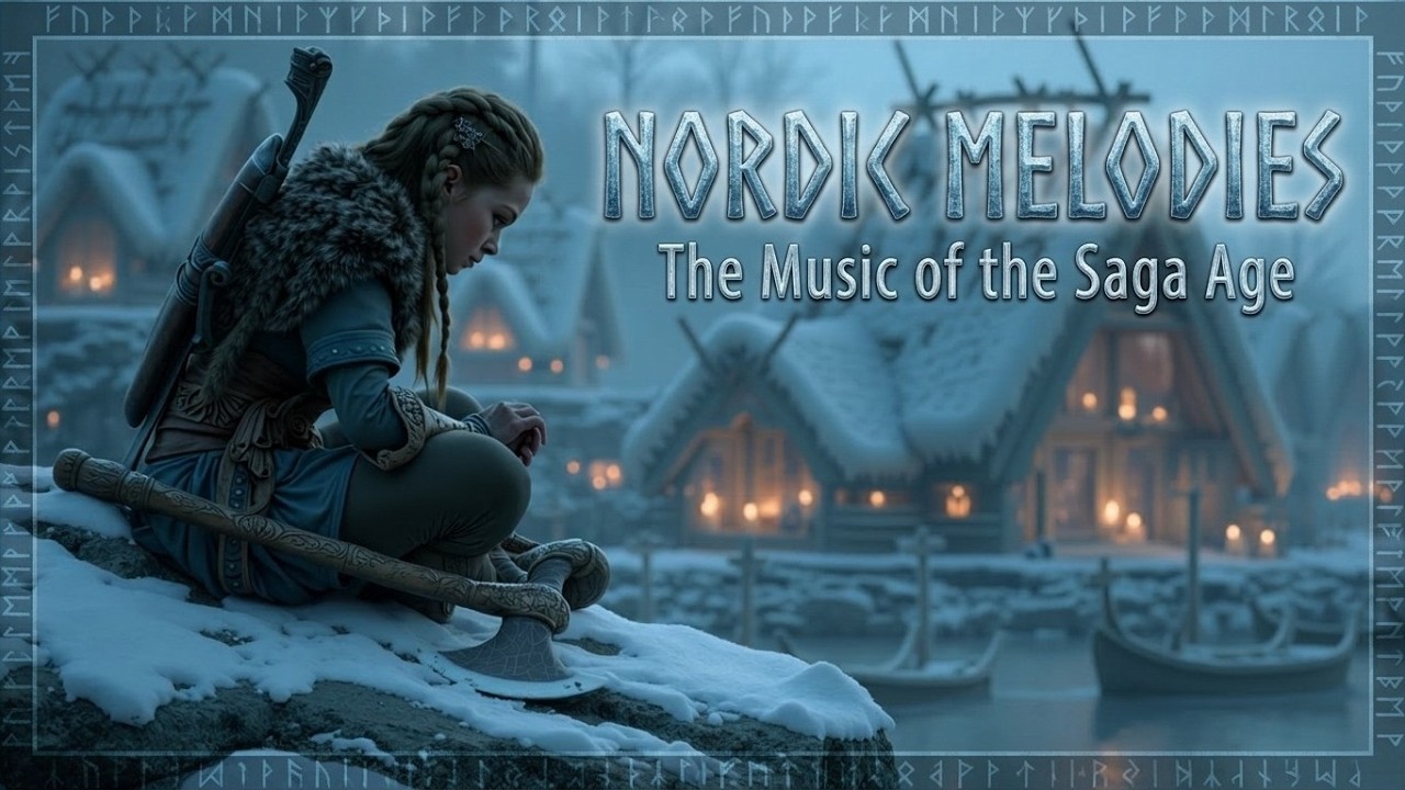 Muzyka Wiking&oacute;w | Nordycki Folk | Stare pieśni zimowe dla koncentracji i relaksu