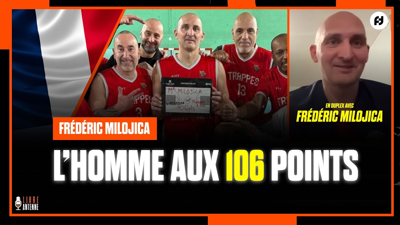 106 POINTS DANS UN MATCH : IL RACONTE SON EXPLOIT !