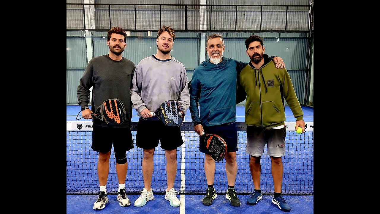 13/09/2025 Torneo de 6TA en el Complejo World P&aacute;del Center Mar del Plata Argentina