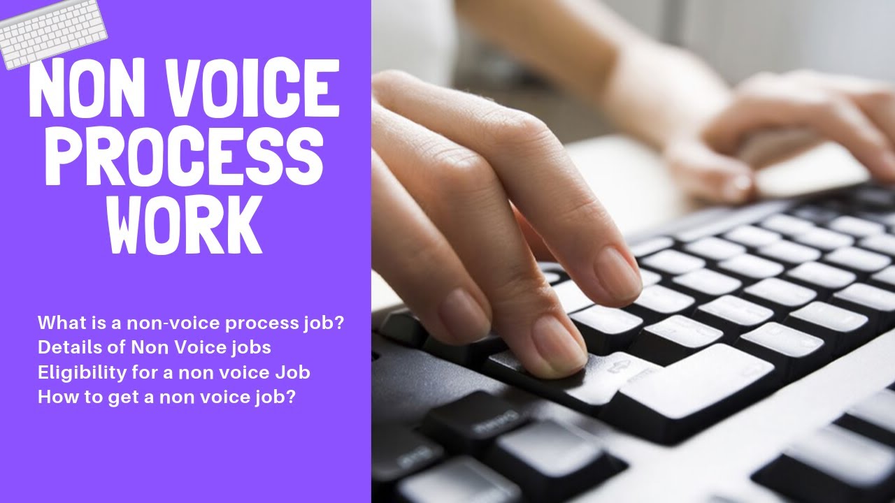 Non Voice Process Work in Hindi | Non voice process in BPO | How to get non-voice job?
