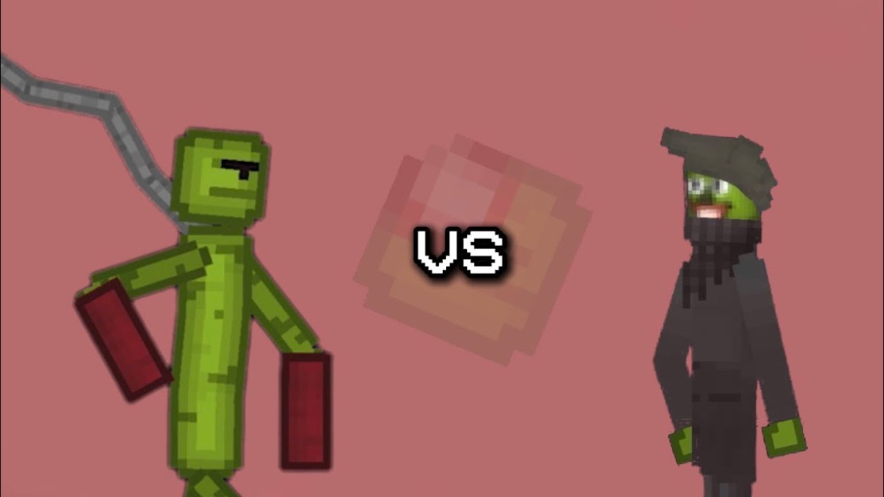 One Punch Melon Vs Shakalaka Xiao Ling | An M.P.G Fight