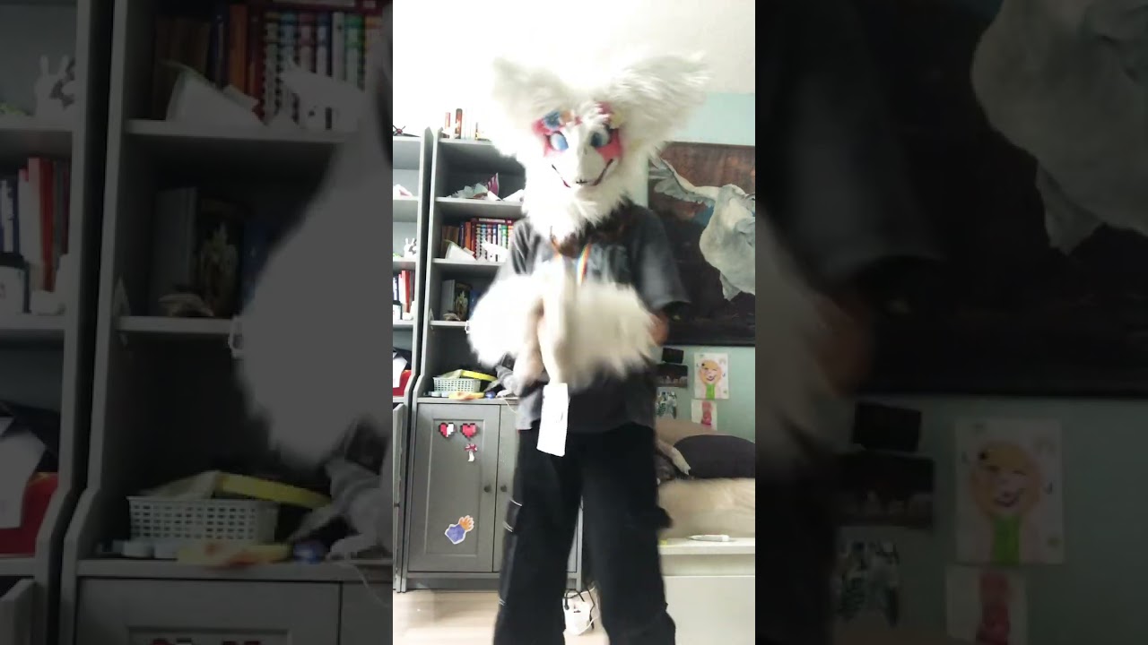 Fullsuit!! 🤭🤭 #furry #fursuit #fullsuit