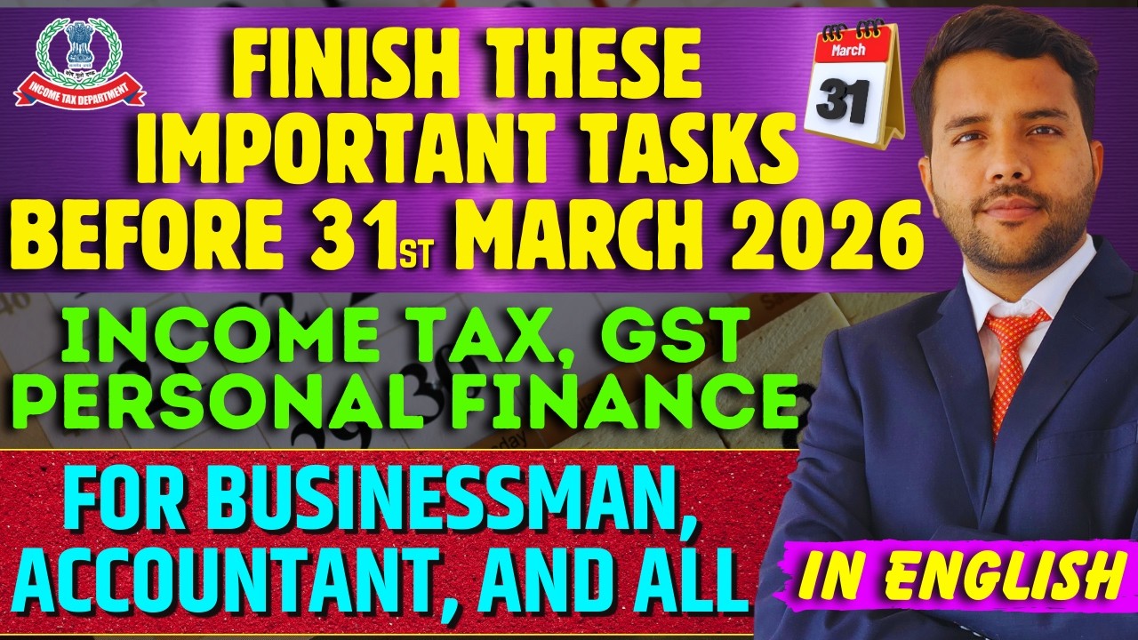 Список дел на 31 марта. Контрольный список, чтобы избежать штрафов за просрочку. Сделайте сейчас,...