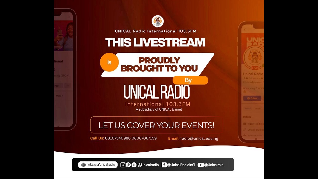 🔴 LIVE NOW — RUSH HOUR WITH IK ERIM & MICHELLE IDONGESIT