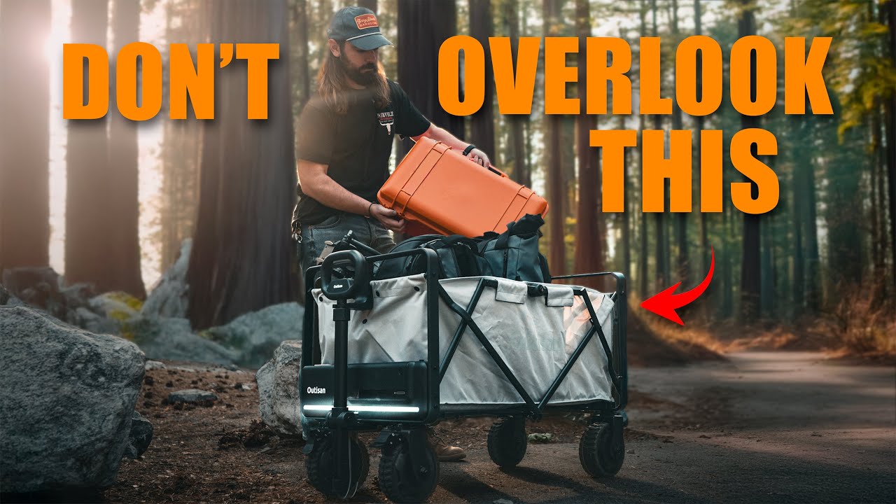 The Gear Hauler I Didn’t Know I Wanted - Outisan E Wagon Air