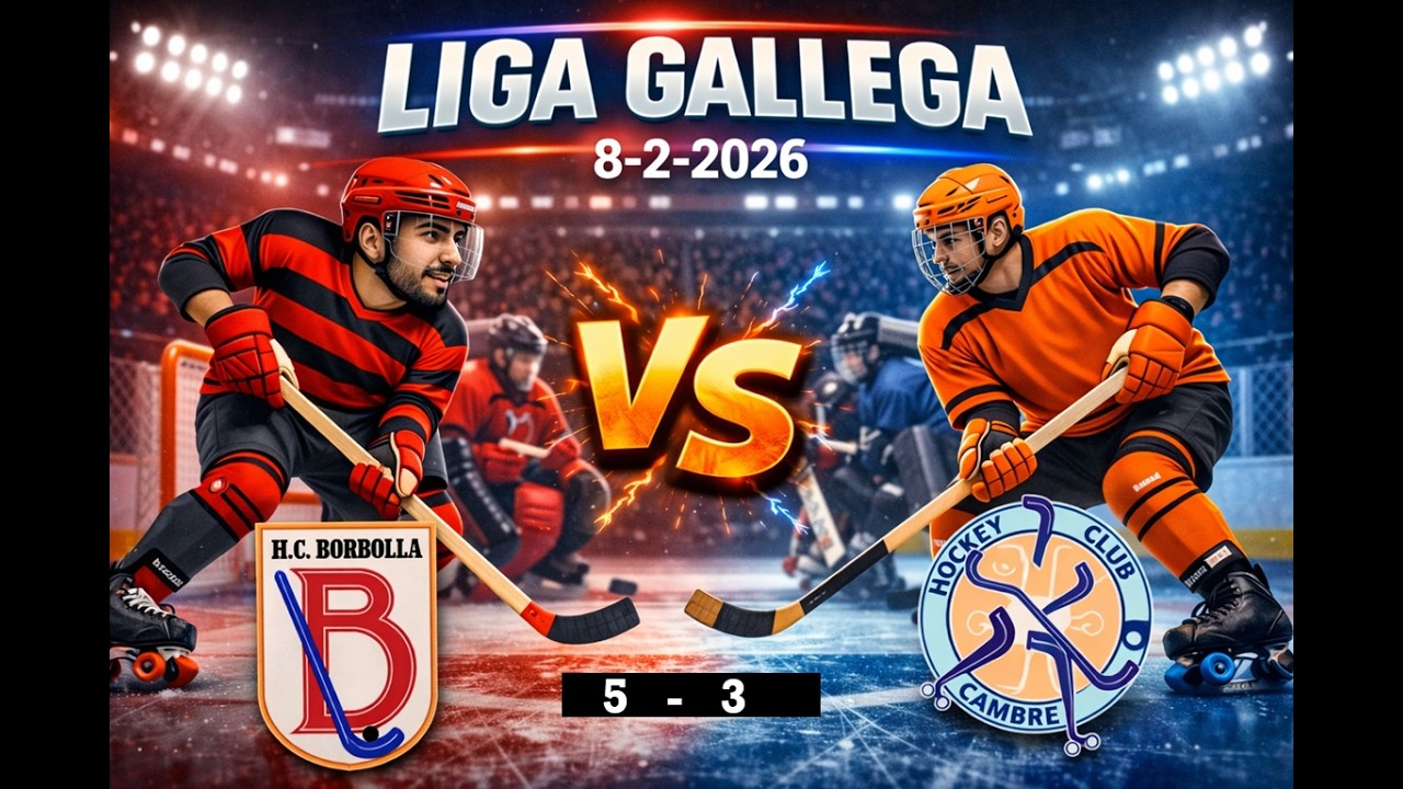HC BORBOLLA B 5 - 3 ROLLING HG2 HC CAMBRE