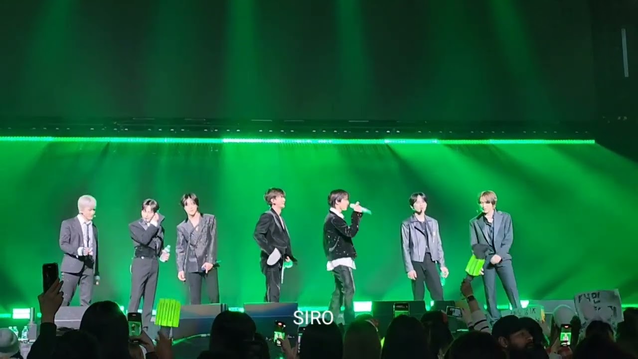 231211 NCT Dream Washington DC Ment Haechan 해찬 ヘチャン