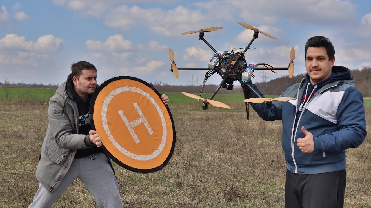 DJI Hexacopter a múltból - Drone Hungary
