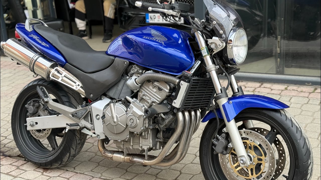 Honda CB 600 F HORNET 600 SCORPION SOUND