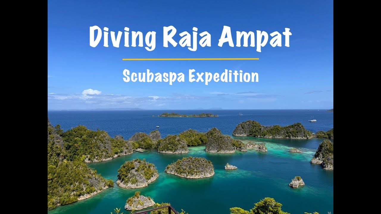Dive Raja Ampat Dive 1 to 14