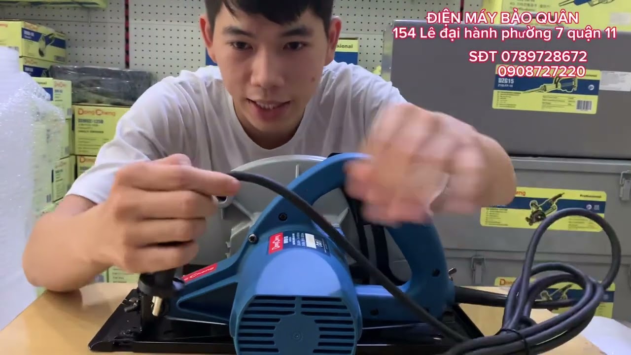 Máy cưa gỗ DMY02-185.    DMY02-235 Dong cheng