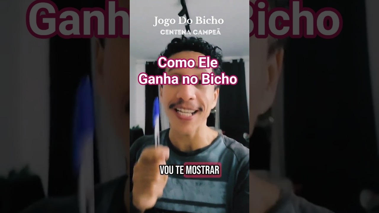 Como pegar um centena no jogo do bicho hoje #jogodobicho