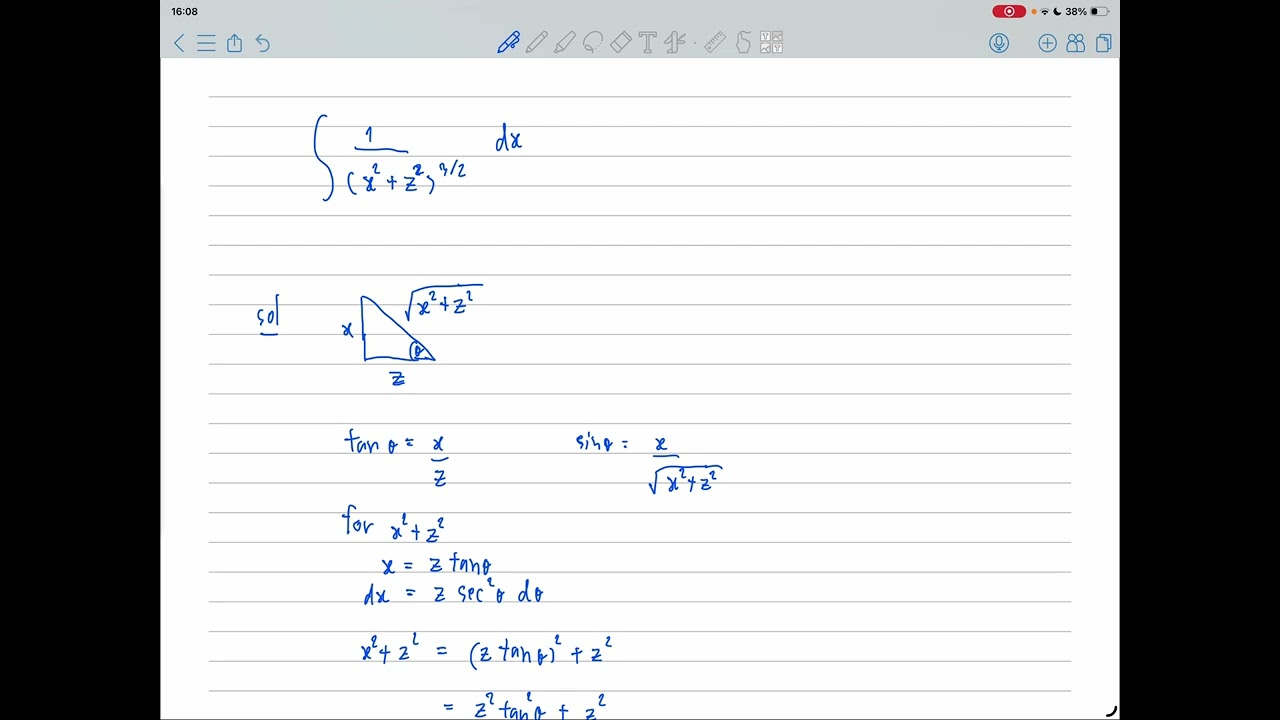 [eng] integral of 1/ (x^2 + z^2)^(3/2) dx, integrate 1/ (x^2 + z^2)^(3/2) dx (calculus)