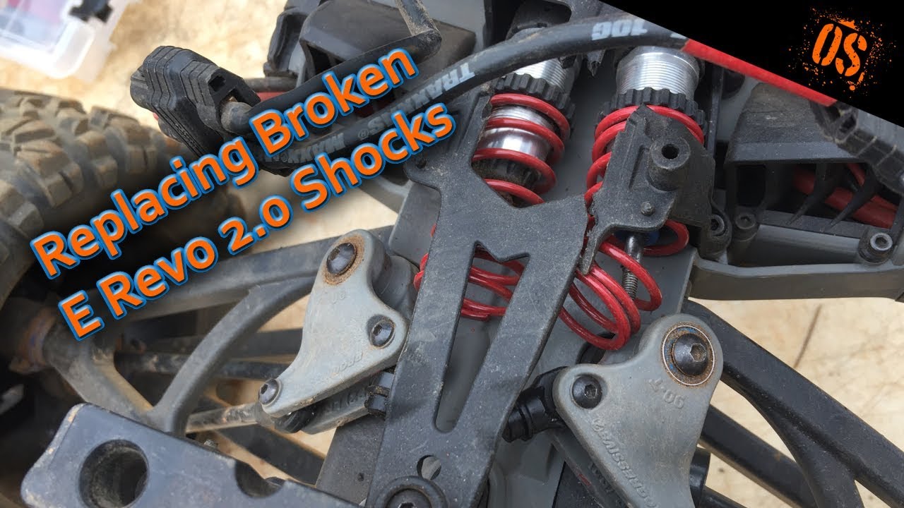 Replacing the E Revo 2.0 rear shocks