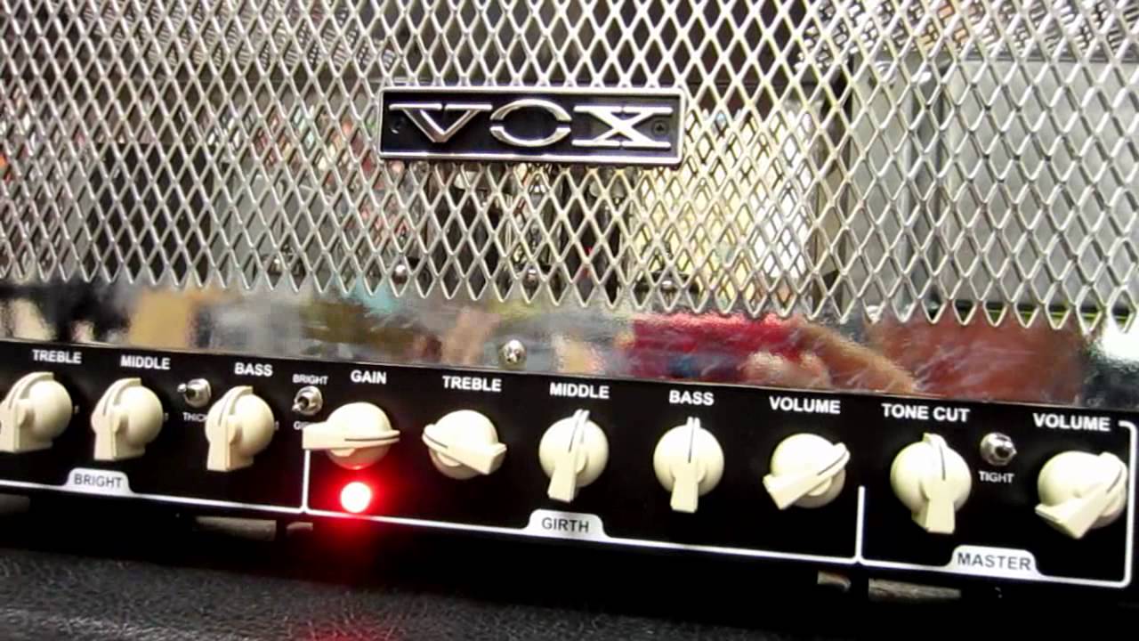 Vox Night Train NT50 Amp Drive Sound