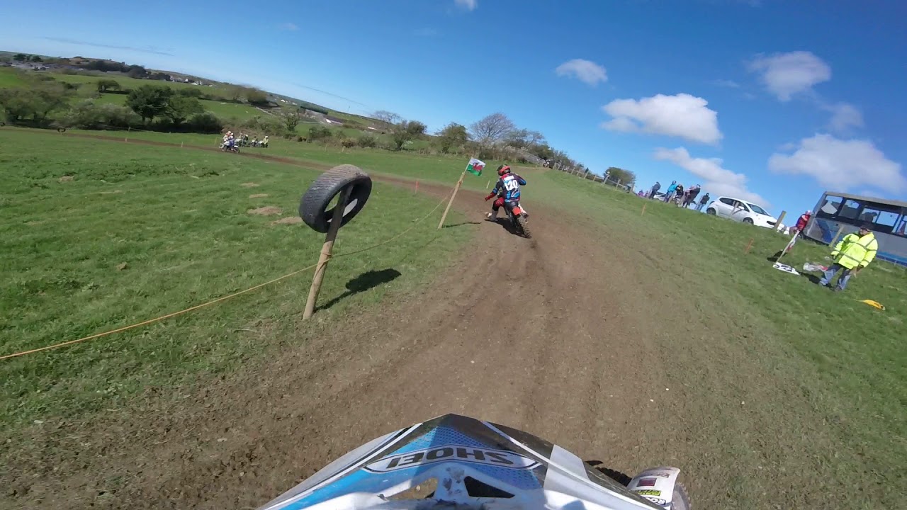 Pre 74 up to 250cc, race 3, penparc