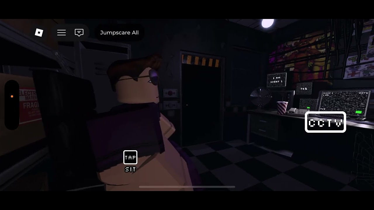 Was that golden Freddy on the FIRST NIGHT episode 1!!!!!!’