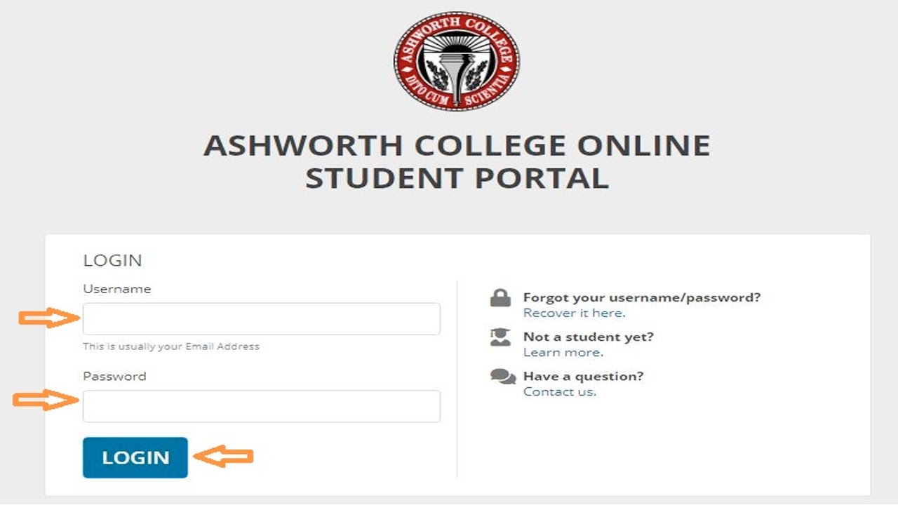 How To Login to Ashworth College Account Portal Online 2022