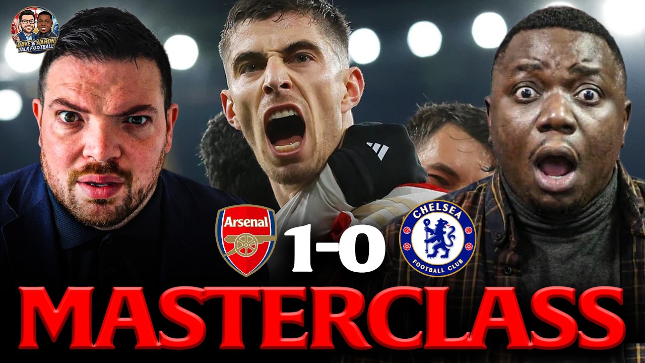 ARSENAL WILL BE CHAMPIONS! ARTETA MASTERCLASS | Arsenal 1-0 Chelsea (4-2)