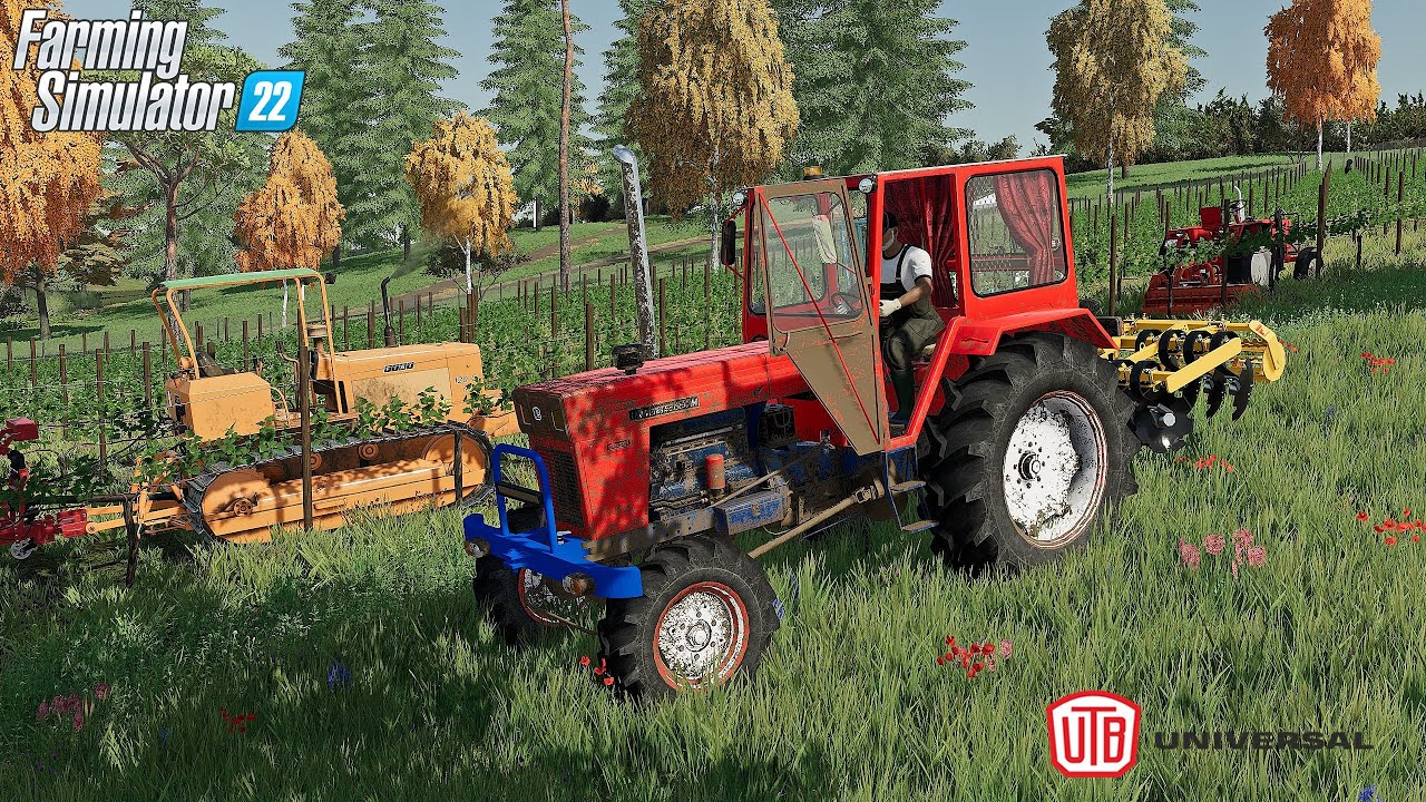 UTILAJE MICI ROMANESTI la VIE pa DUMESTI / FARMING SIMULATOR 22