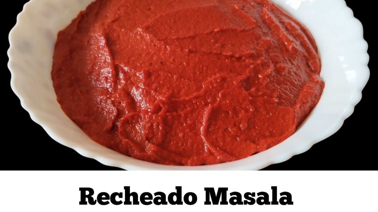 How to make Recheado Masala I Recheado Masala kaise banaye 