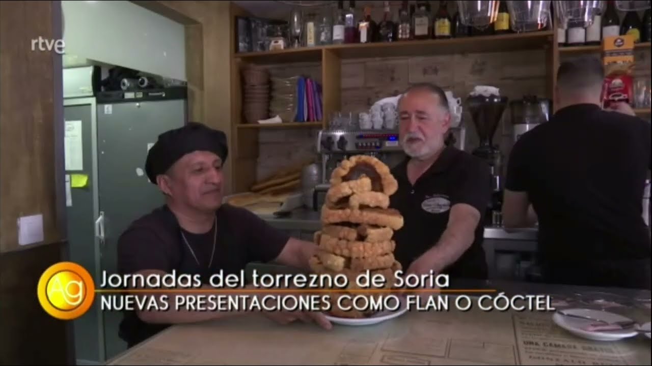 El torrezno de Soria celebra sus III Jornadas Gastron&oacute;micas | AGROSFERA TVE 🎥 28-05-2022