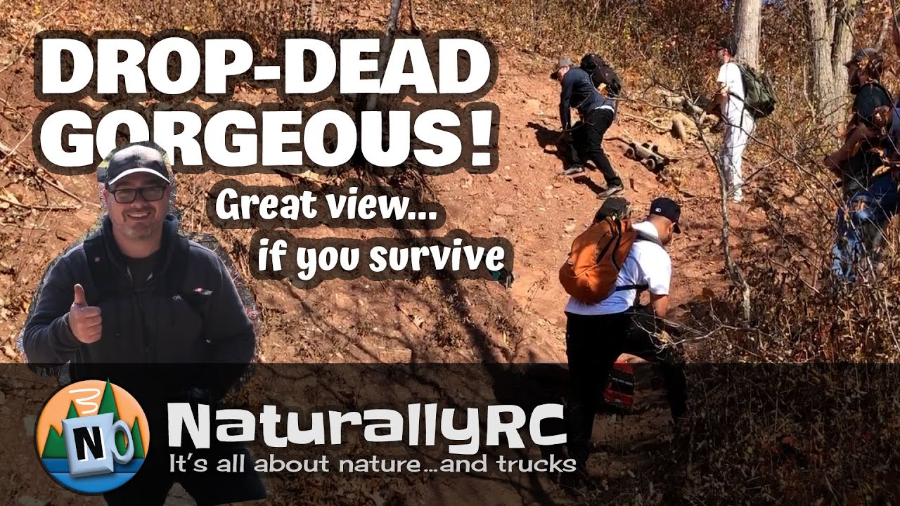 Gnarly Hill Climb + Brave Truckers = RCs Pushed to the Limit