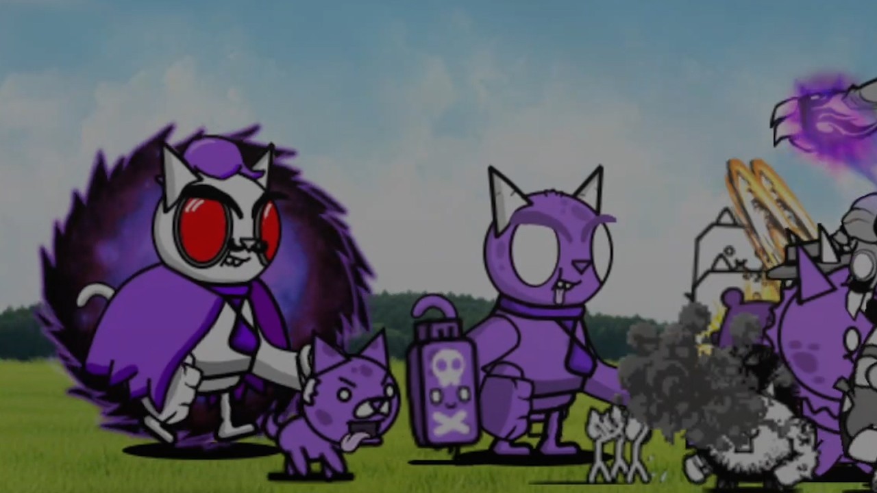 The Wild Possession (Mirror) - The Battle Cats (Custom Stage)