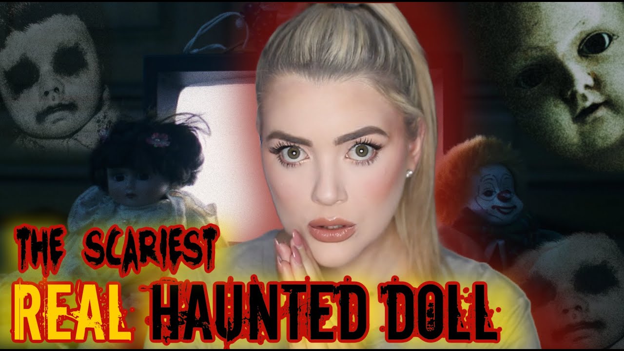 A REAL Haunted Doll So Scary It Will Keep You Up At Night!!