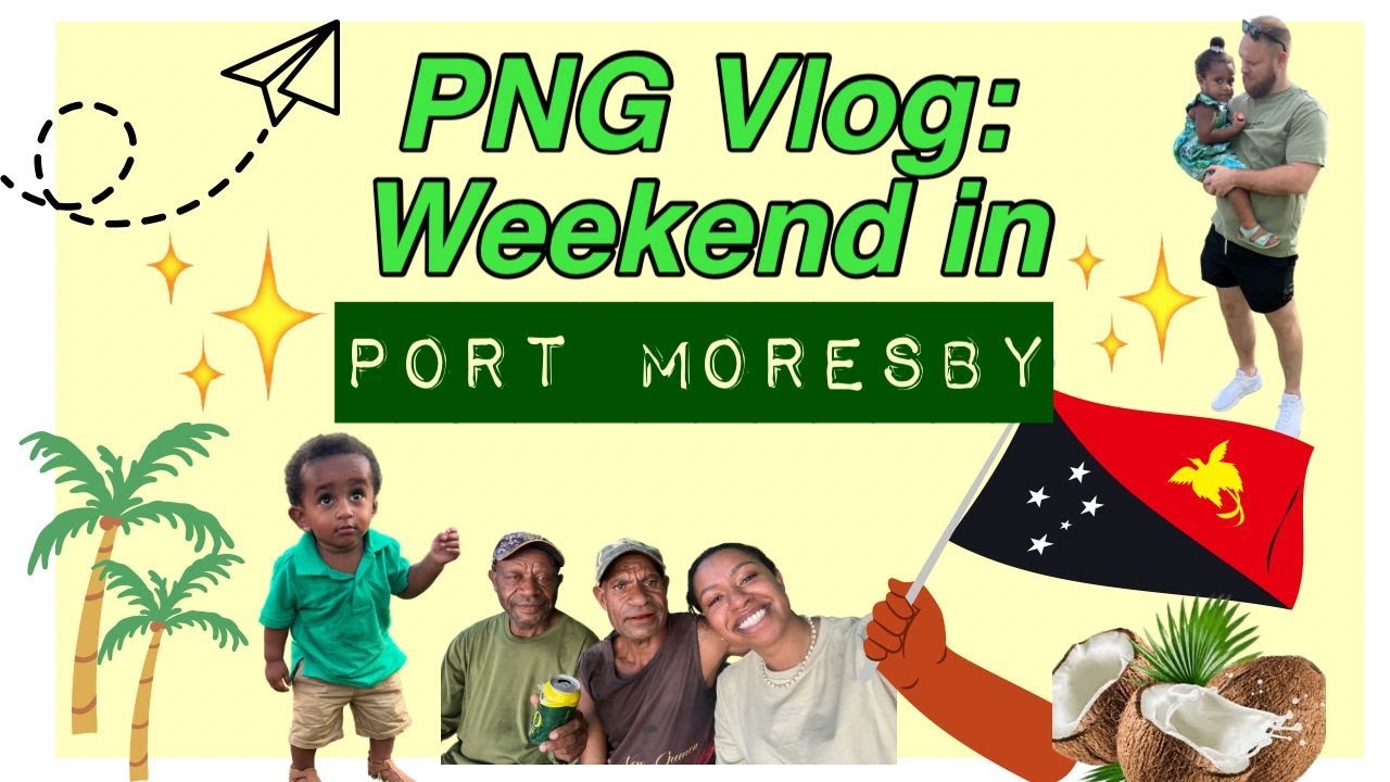 Weekend In PNG Vlog: Baby Pats 