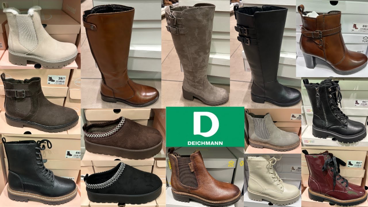 DEICHMANN HERBST/WINTER DAMENSCHUHE
