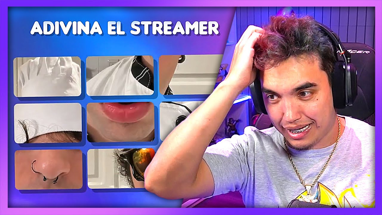 PASTY ADIVINA EL STREAMER EN ROMPECABEZAS 🧩