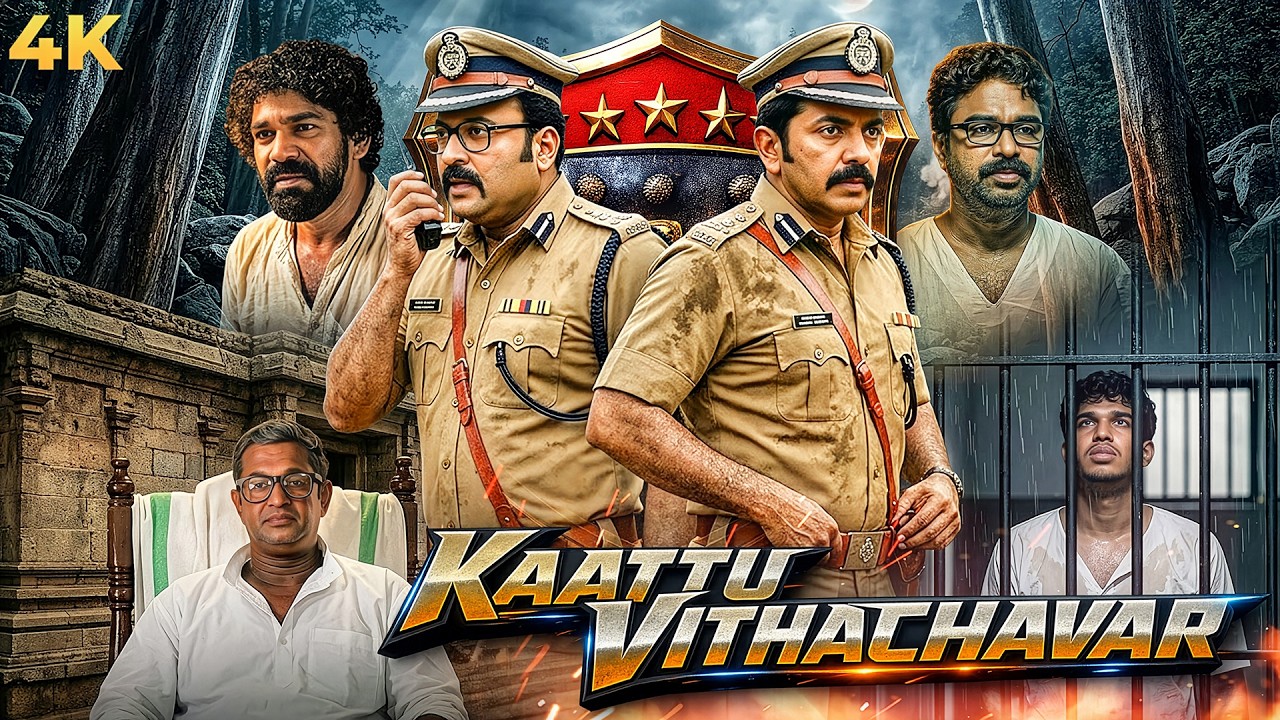 New South Thriller KAATTU VITHACHAVAR 2025 (Police Diary) Hindi Dubbed Movie Full 4K | Tini Tom