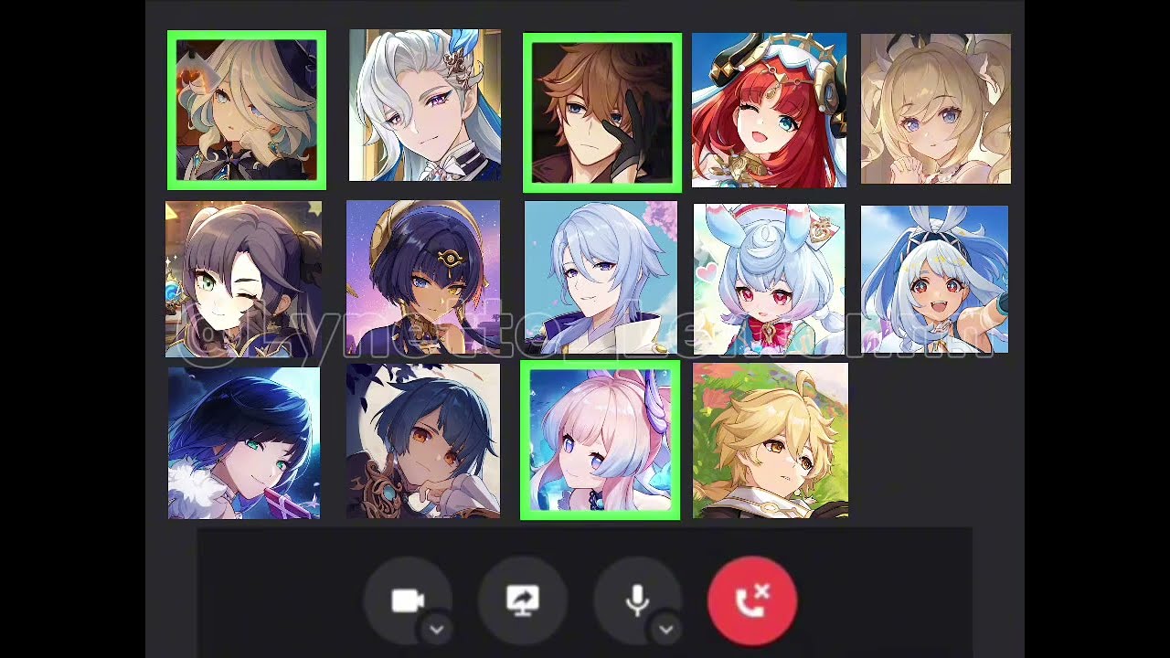 If all of the Hyrdo Users were in a Discord call (Genshin Impact voiceover, chaotic as hell😭)