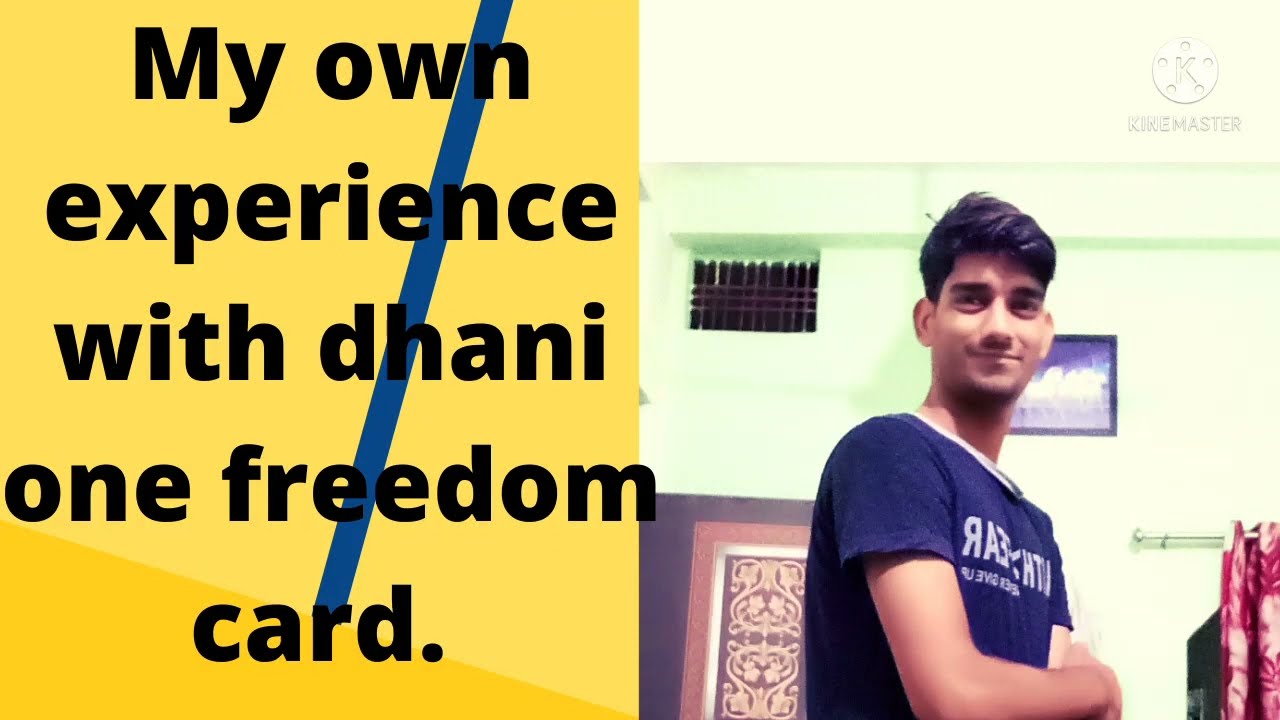 my own experience and review about dhani one freedom card #review #card
