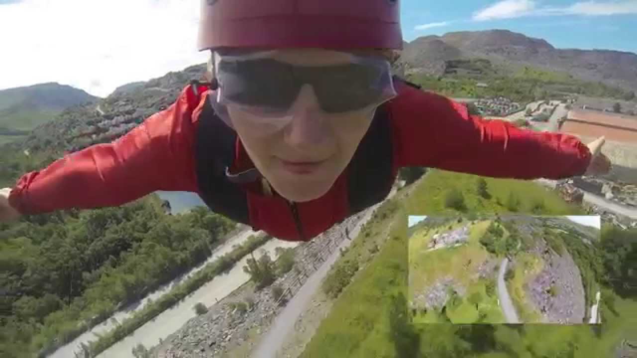 Jessi Cox - The Fastest Zip Line In The World