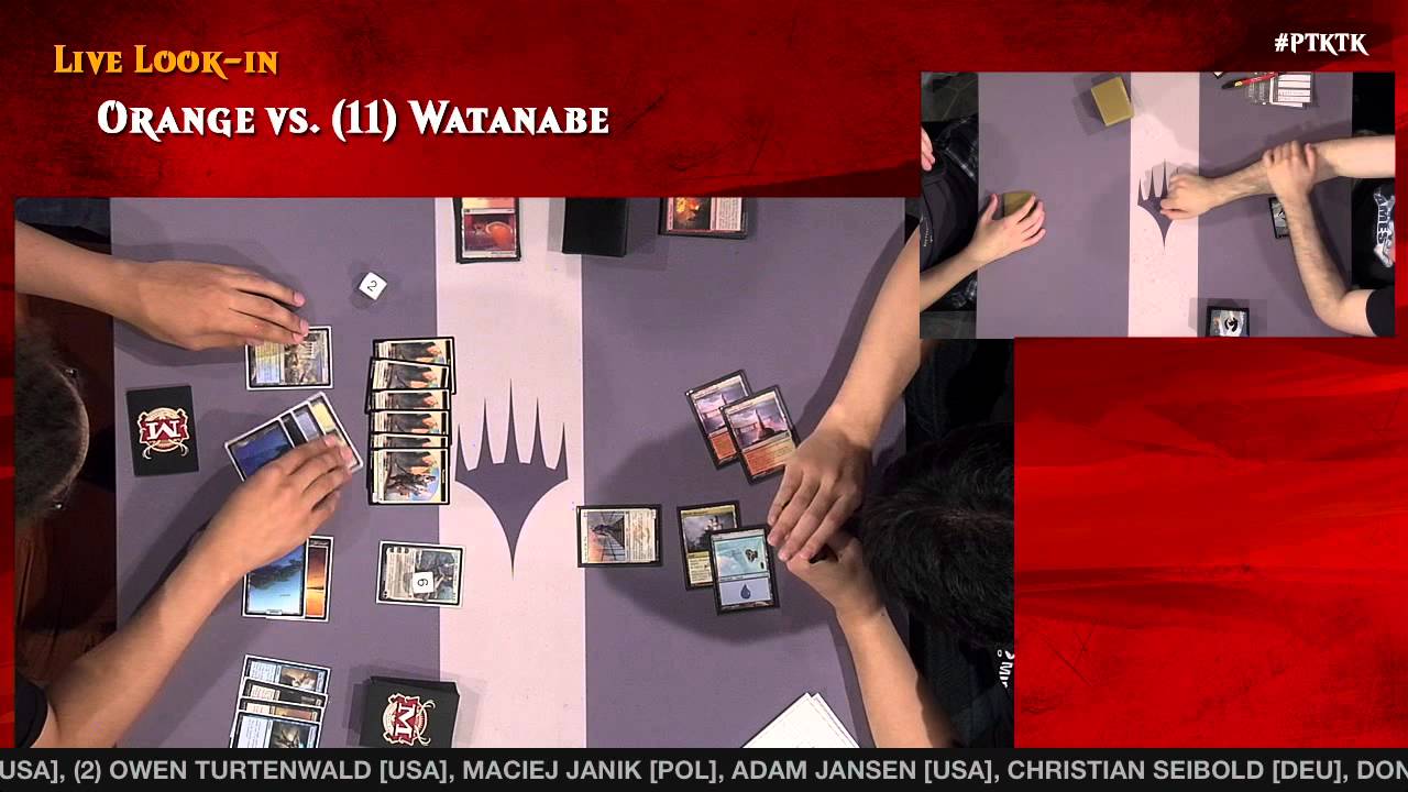 Pro Tour Khans of Tarkir, Round 14: Ondrej Strasky vs. Ari Lax