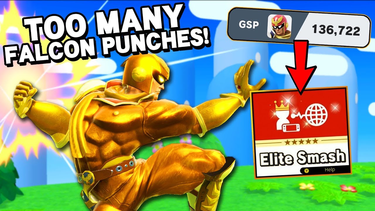 От низкого GSP до элитного Smash с Капитаном Соколом