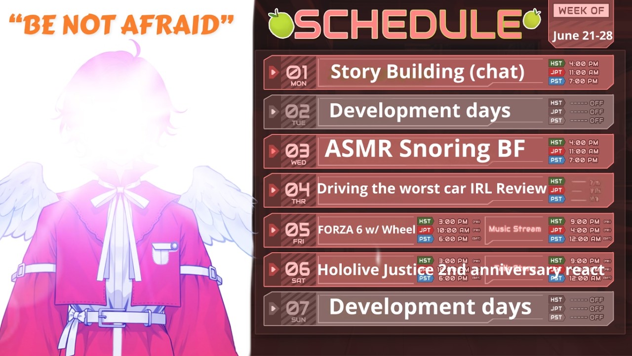 【SCHEDULE】🏝️ Development Spring Days 🌺 | Stay on Target!