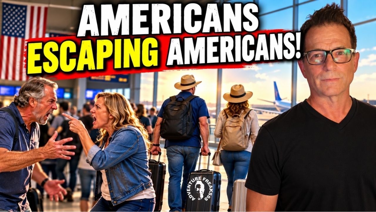 Americans Are Leaving the US for These 3 Countries &mdash; to Escape Other Americans!
