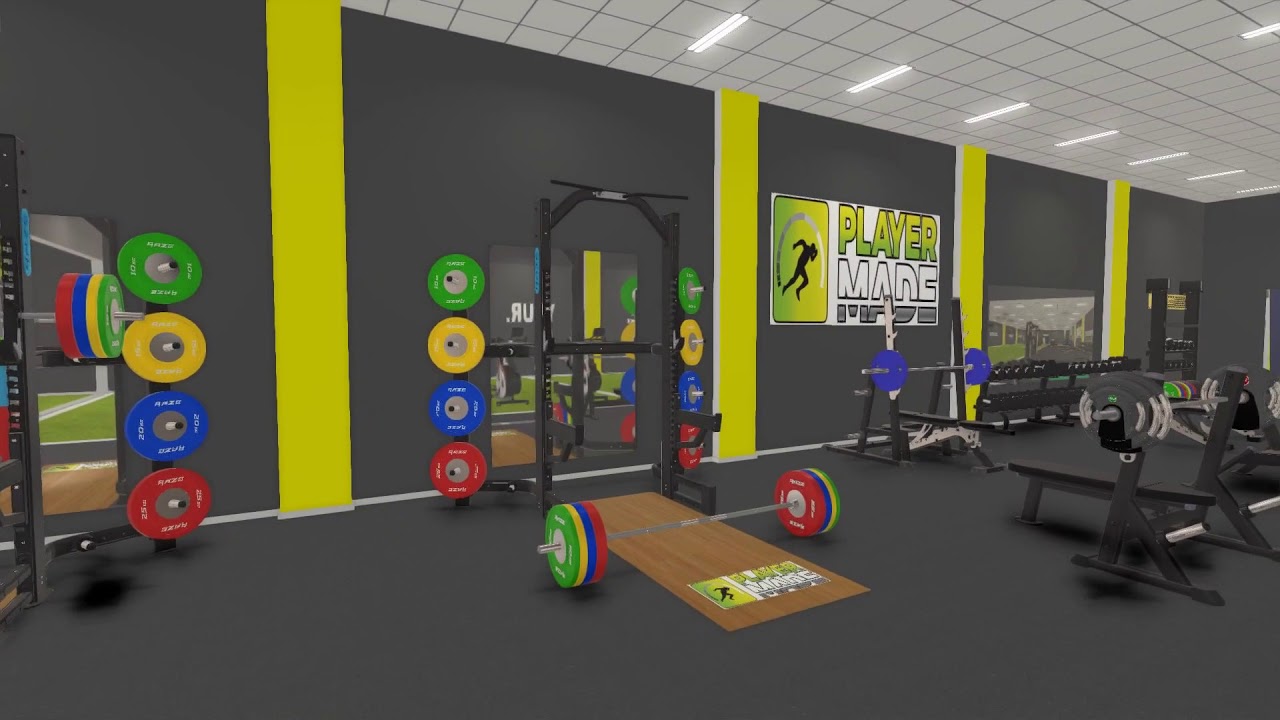 Indigo Fitness - Playermade Gym Flythrough