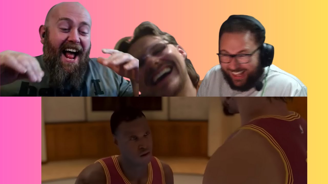 NBA 2k15 Horrible Voice Acting Reaction | Almost Passed out laughing