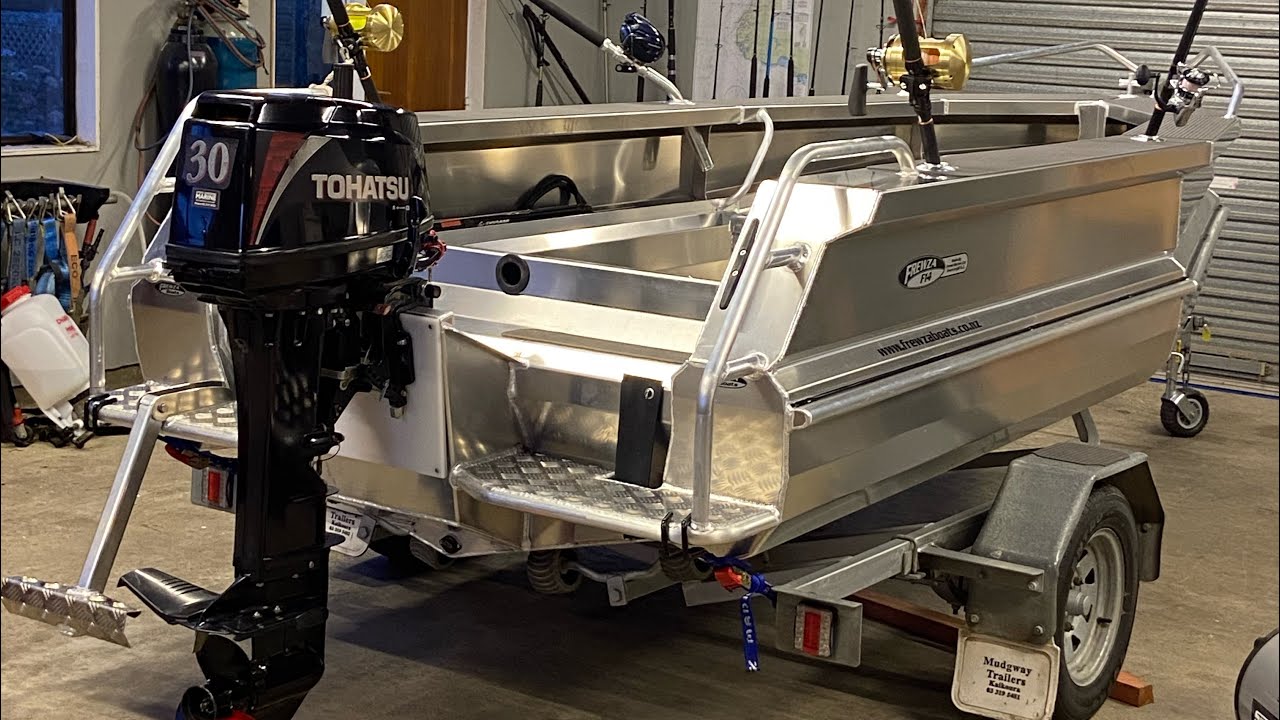Introducing the new boat (Frewza F14 XW)