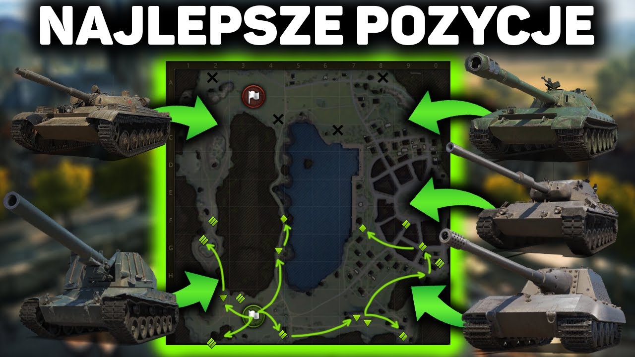 NAJLEPSZE POZYCJE NA MAPIE LAKEVILLE 2