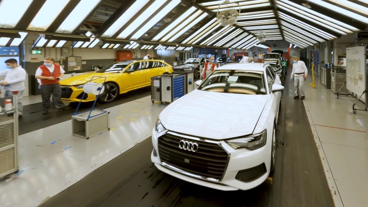 2022 New Audi A6 Und Audi A7, Audi A8 Production - Full Presentation - Plant Manager