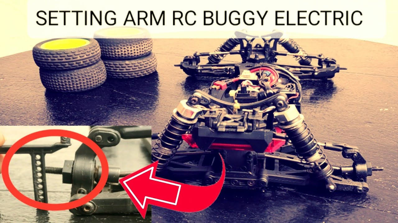 Cara Setting Arm - Rc Buggy Electric 1/10