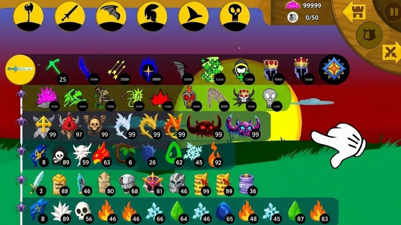 Insane Stick War Legacy Update! Unlock All Bosses & New Summon Icons in Classic Campaign