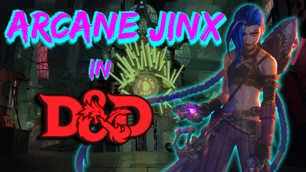 Building Arcane Jinx in DnD 5e 🎊💥